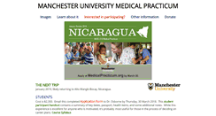 Desktop Screenshot of medicalpracticum.org